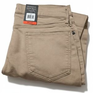 Banana Republic Men's Khaki Chinos 34×34